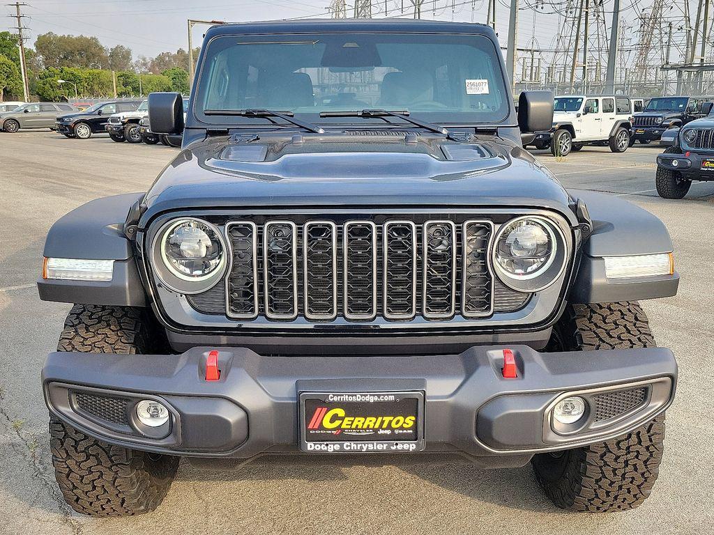 new 2025 Jeep Wrangler car, priced at $45,409
