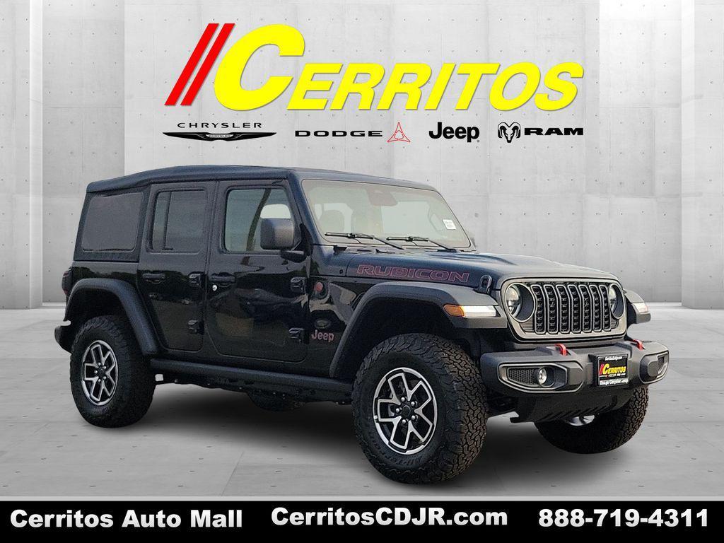 new 2025 Jeep Wrangler car, priced at $56,545