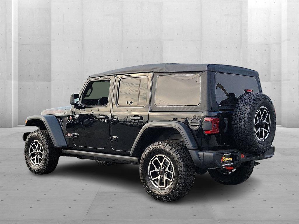 new 2025 Jeep Wrangler car, priced at $45,409