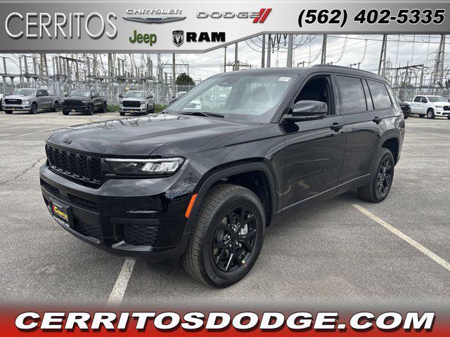 new 2025 Jeep Grand Cherokee L car, priced at $46,730