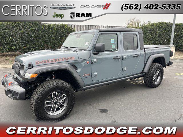 new 2025 Jeep Gladiator car, priced at $54,770