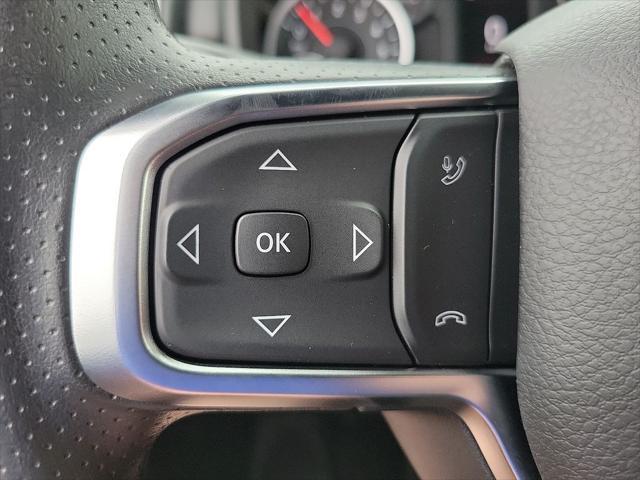 new 2025 Ram 1500 car, priced at $49,950