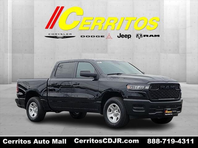 new 2025 Ram 1500 car, priced at $49,950
