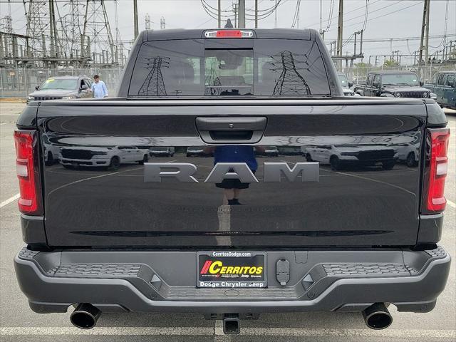 new 2025 Ram 1500 car, priced at $49,950