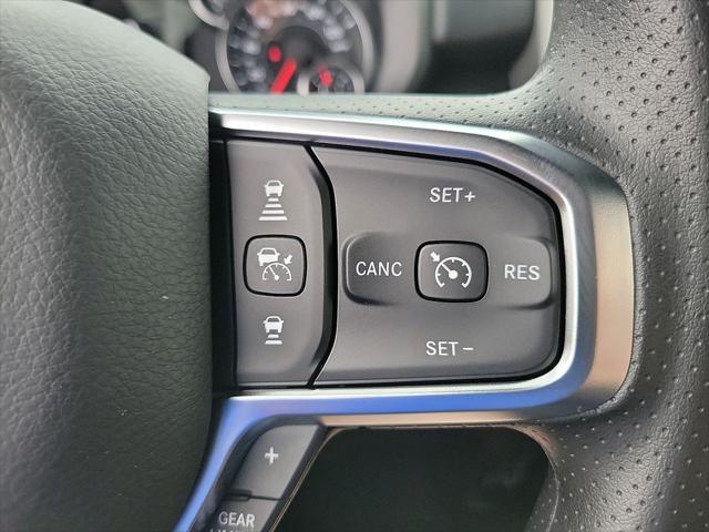 new 2025 Ram 1500 car, priced at $49,950