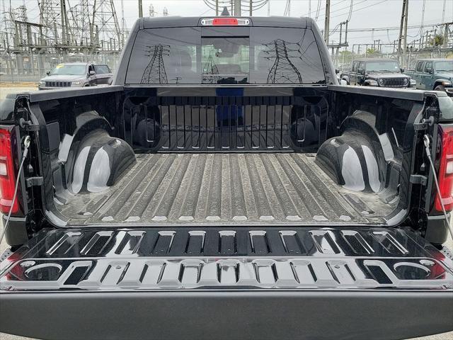 new 2025 Ram 1500 car, priced at $49,950