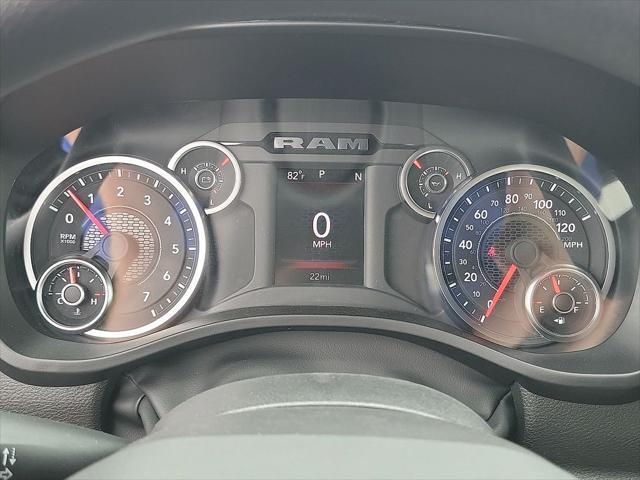 new 2025 Ram 1500 car, priced at $49,950