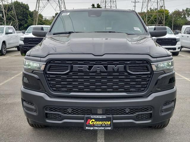 new 2025 Ram 1500 car, priced at $49,950