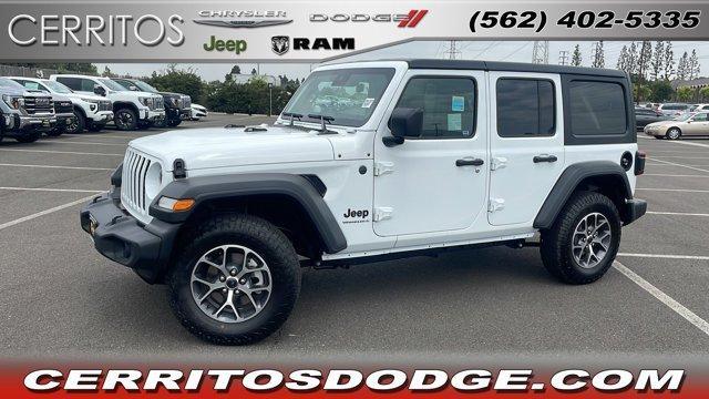 new 2024 Jeep Wrangler car, priced at $47,790