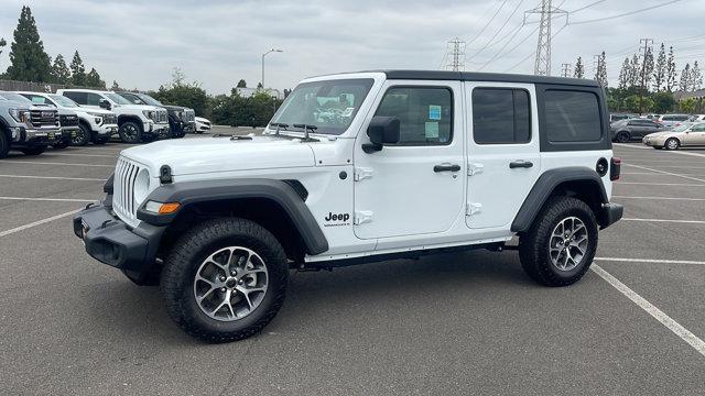 new 2024 Jeep Wrangler car, priced at $51,660