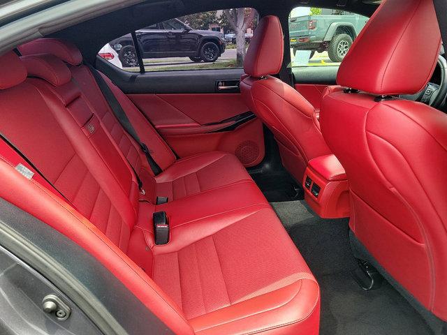 used 2023 Lexus IS 350 car, priced at $44,000