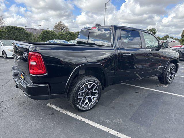 new 2025 Ram 1500 car, priced at $64,855