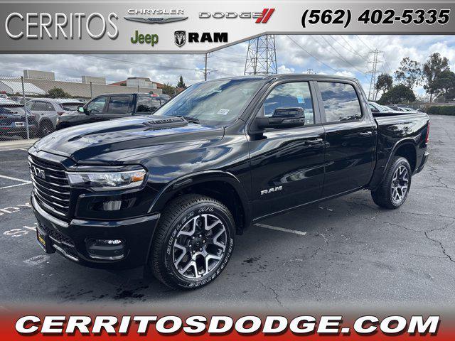 new 2025 Ram 1500 car, priced at $64,855