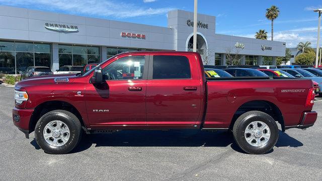 new 2024 Ram 2500 car, priced at $75,090