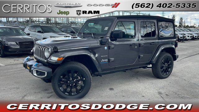 new 2024 Jeep Wrangler 4xe car, priced at $62,585