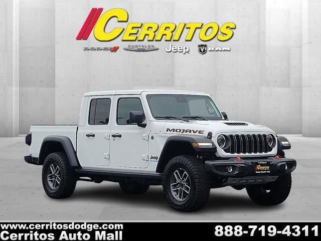 new 2025 Jeep Gladiator car, priced at $56,485
