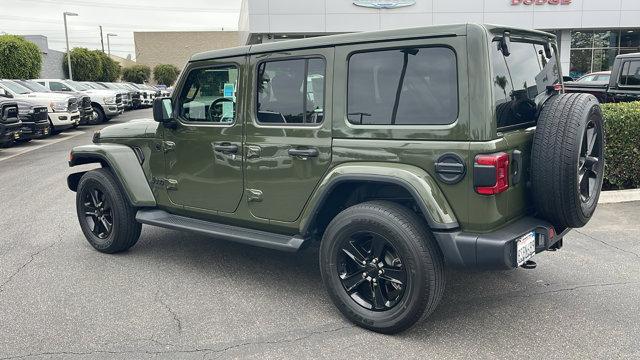 used 2020 Jeep Wrangler Unlimited car, priced at $37,951