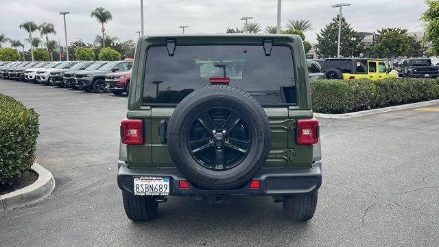 used 2020 Jeep Wrangler Unlimited car, priced at $37,951