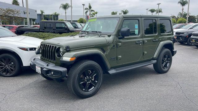 used 2020 Jeep Wrangler Unlimited car, priced at $37,951