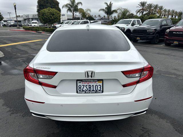 used 2022 Honda Accord car, priced at $22,729