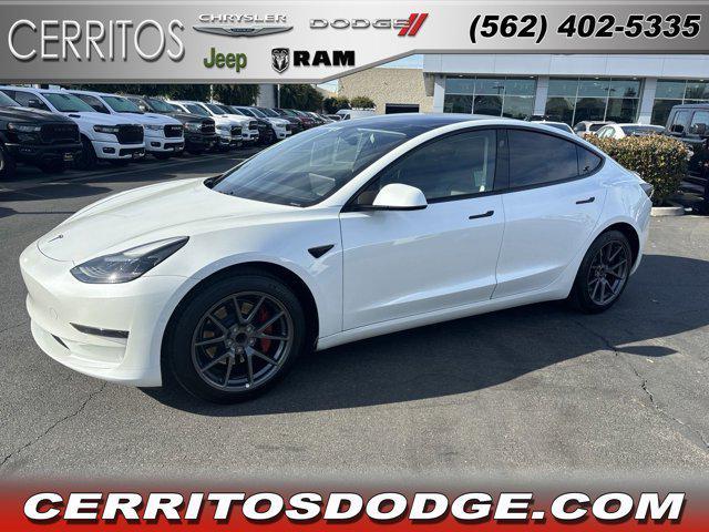 used 2021 Tesla Model 3 car, priced at $23,998