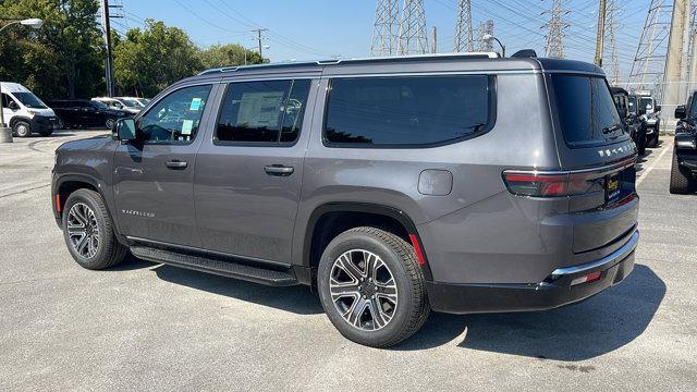 new 2024 Jeep Wagoneer L car, priced at $74,690