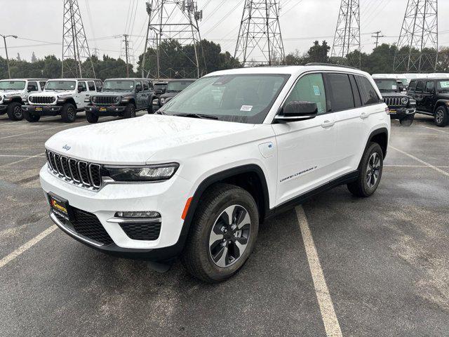 new 2025 Jeep Grand Cherokee 4xe car, priced at $61,185