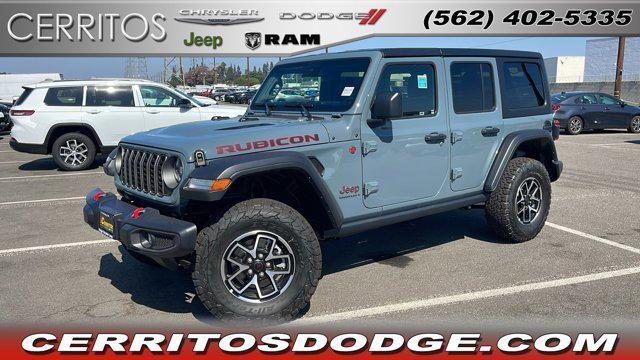 new 2024 Jeep Wrangler car, priced at $60,605