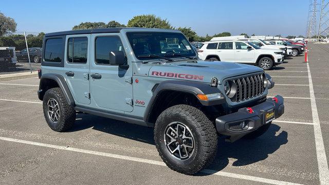 new 2024 Jeep Wrangler car, priced at $60,605