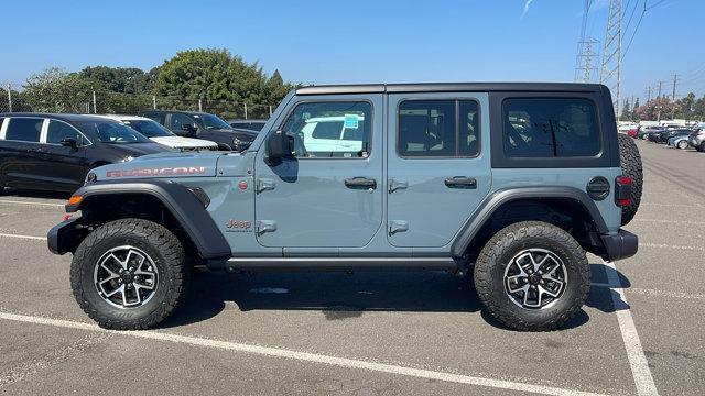 new 2024 Jeep Wrangler car, priced at $60,605