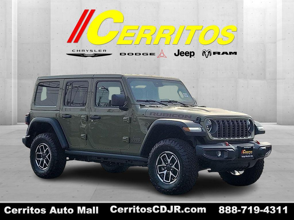 new 2025 Jeep Wrangler car, priced at $52,804