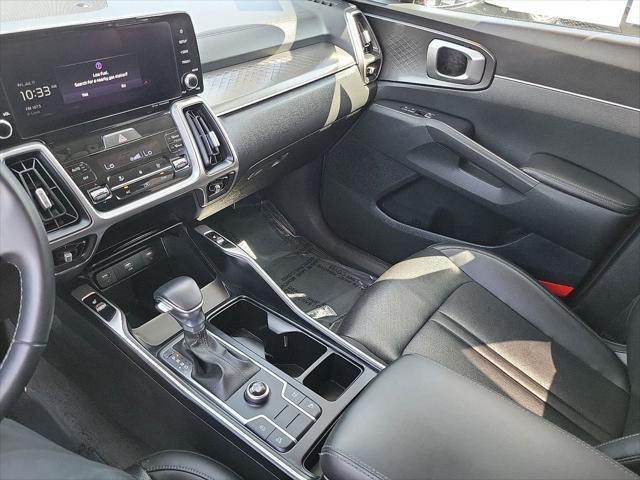 used 2022 Kia Sorento car, priced at $27,500