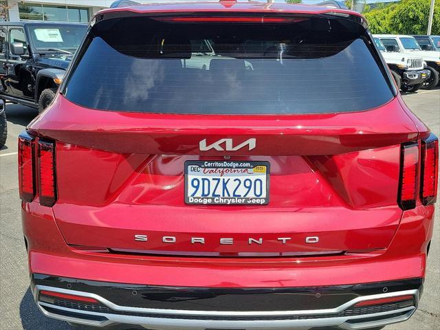 used 2022 Kia Sorento car, priced at $27,500