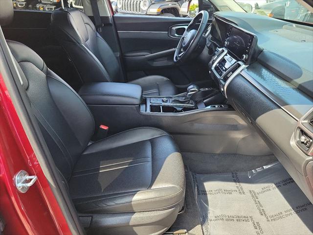 used 2022 Kia Sorento car, priced at $27,500