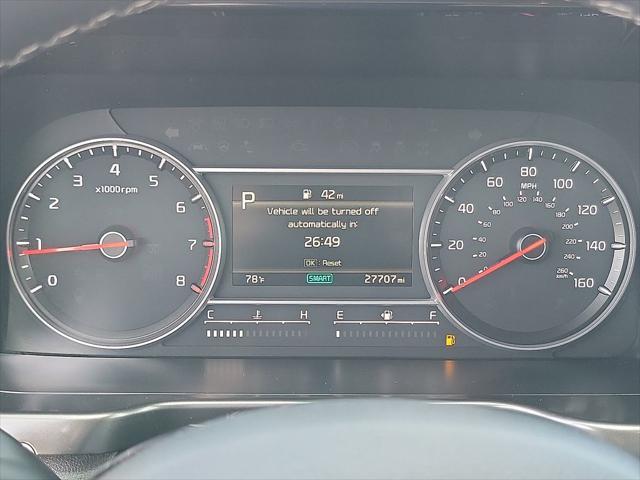 used 2022 Kia Sorento car, priced at $27,500