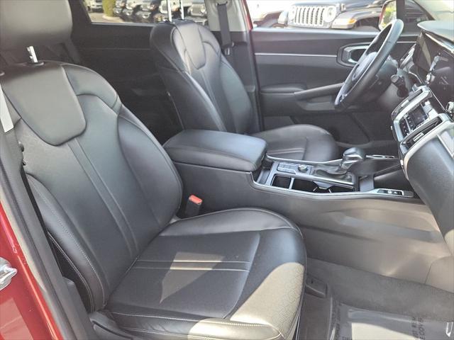 used 2022 Kia Sorento car, priced at $27,500