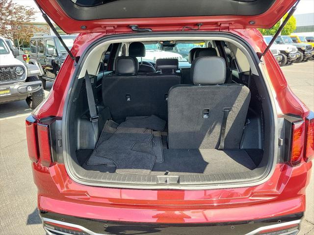 used 2022 Kia Sorento car, priced at $27,500