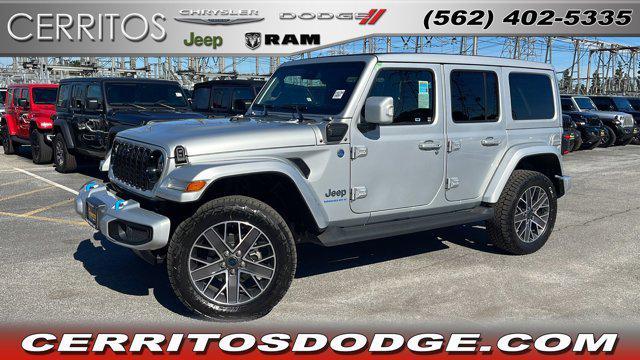 new 2024 Jeep Wrangler 4xe car, priced at $67,430