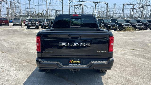 new 2025 Ram 1500 car, priced at $58,190