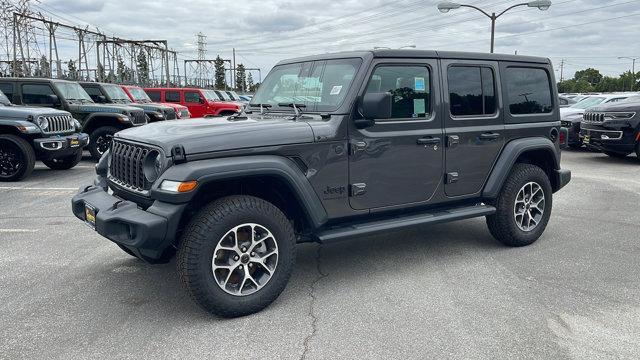 new 2024 Jeep Wrangler car, priced at $53,550