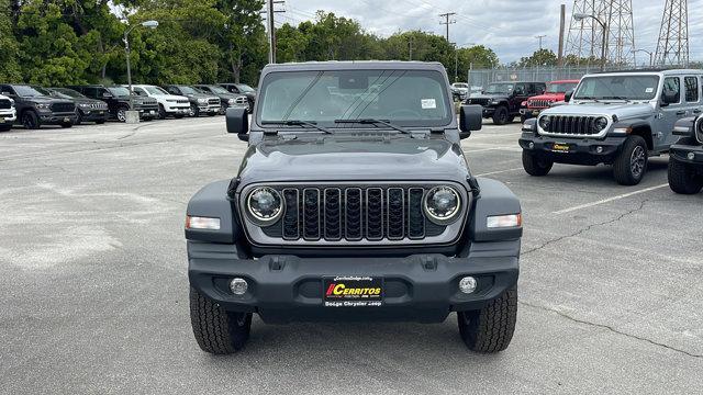 new 2024 Jeep Wrangler car, priced at $53,550