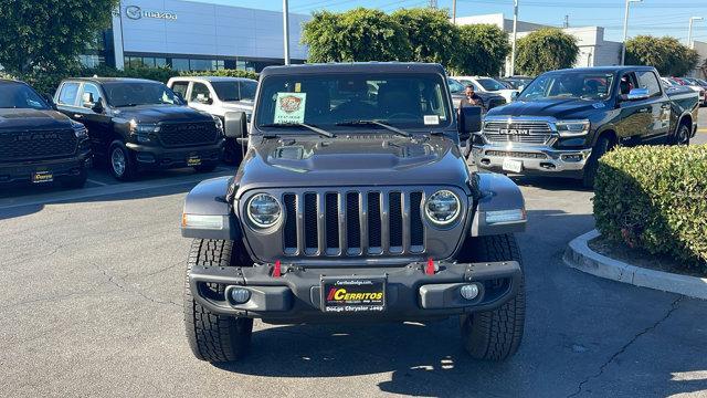 used 2020 Jeep Wrangler Unlimited car, priced at $34,551