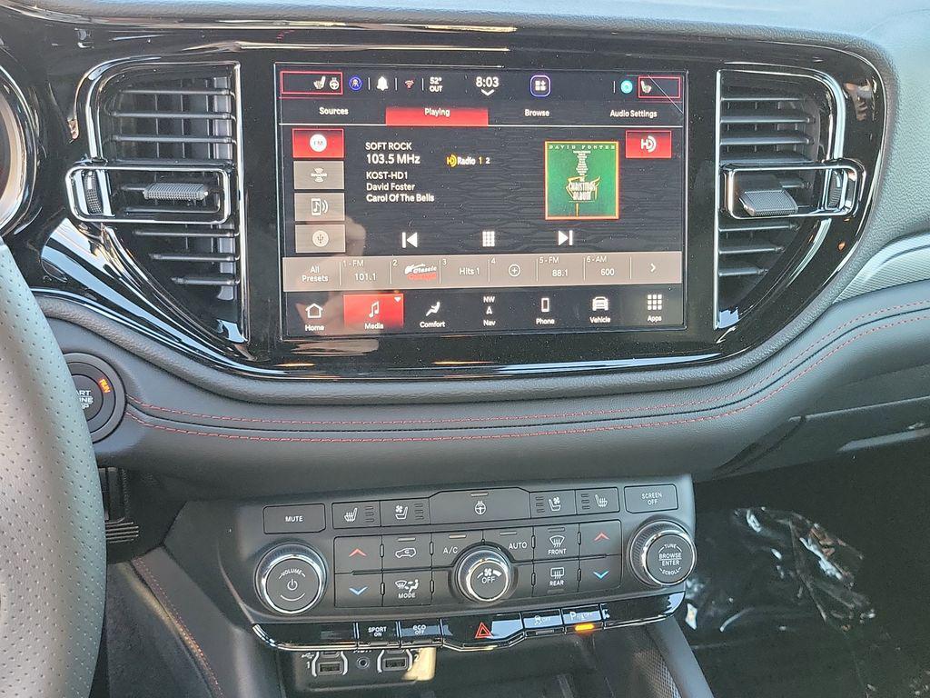 new 2026 Dodge Durango car, priced at $50,855