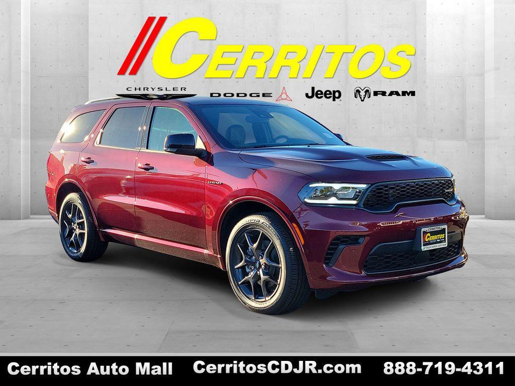 new 2026 Dodge Durango car, priced at $50,855