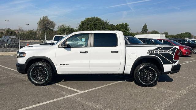 new 2025 Ram 1500 car, priced at $66,685