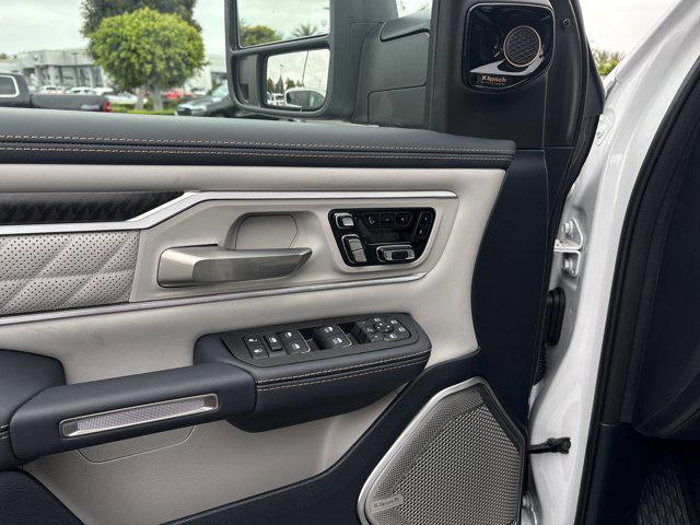 new 2025 Ram 1500 car, priced at $93,840