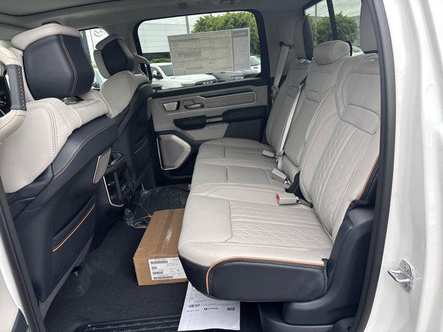 new 2025 Ram 1500 car, priced at $93,840