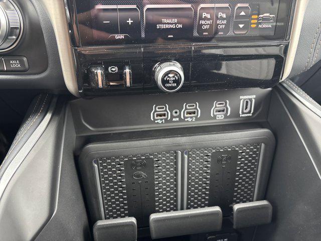 new 2025 Ram 1500 car, priced at $93,840