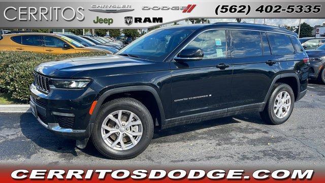 used 2022 Jeep Grand Cherokee L car, priced at $36,351