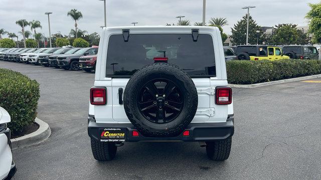 used 2022 Jeep Wrangler Unlimited car, priced at $35,851